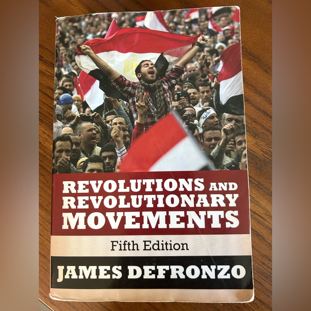 Revolutions and Revolutionary Movements Book by James Defronzo